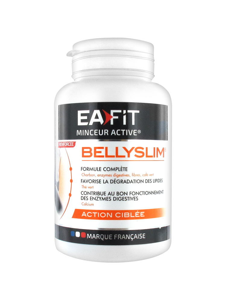 Eafit Bellyslim Minceur Active Ciblée 120 Gélules Eafit Bellyslim Minceur Active Ciblée 120 Gélules