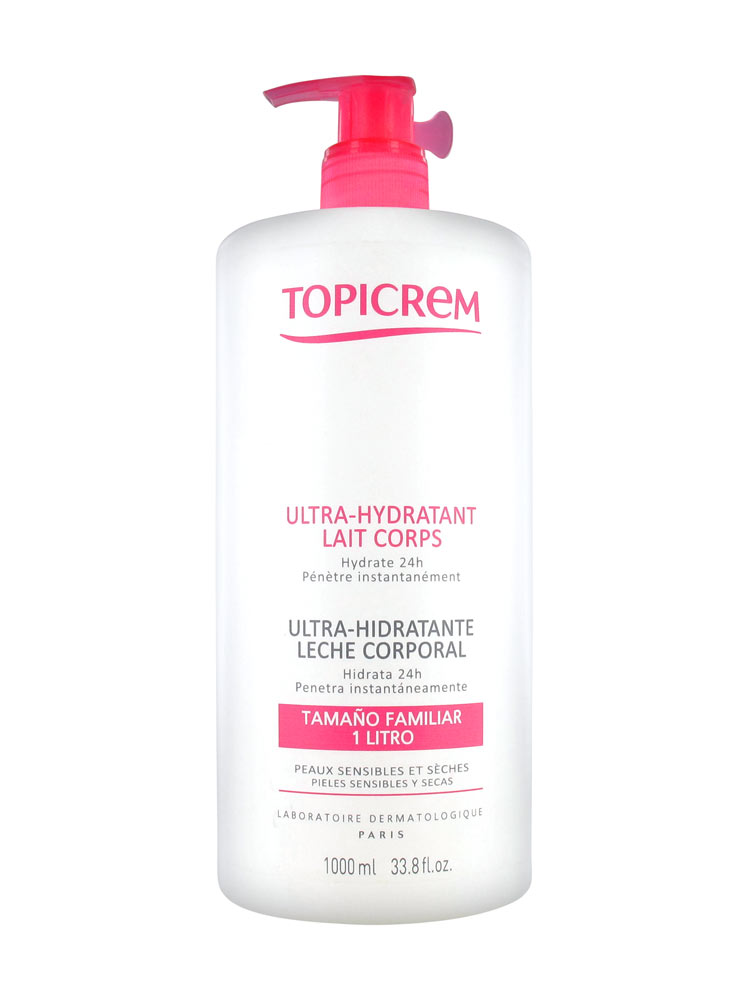 Topicrem Ultra-Hydratant Lait Corps 1000 ml