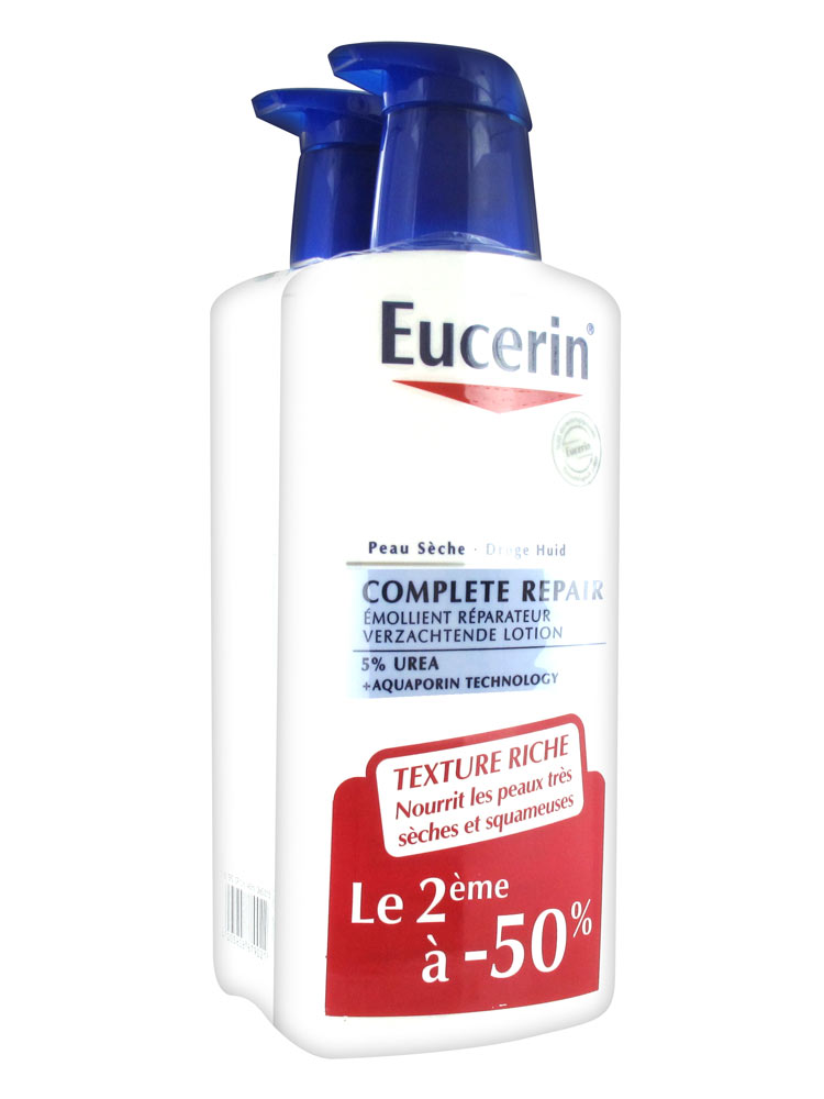 Eucerin Complete Repair Emollient Lotion Urea X Ml