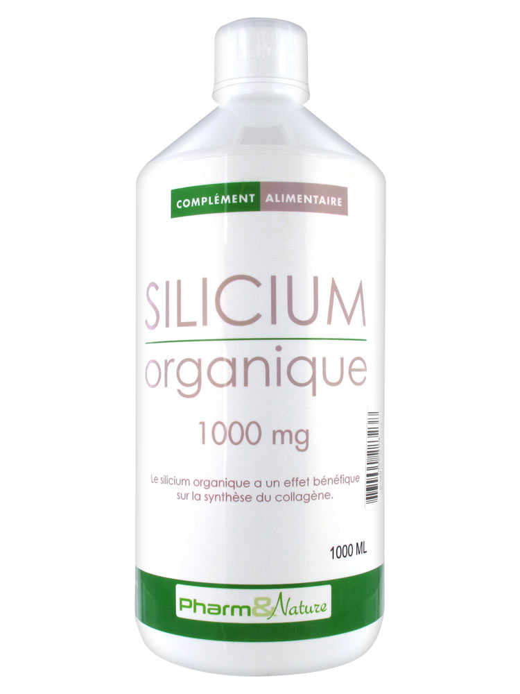 Pharm & Nature Silicium Organique 1000 mg 1000 ml  Prix bas ici