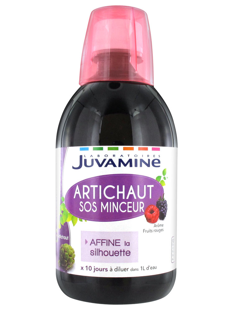 Juvamine SOS Minceur Artichaut 500 ml - Acheter à prix bas ici Juvamine SOS Minceur Artichaut 500 ml - Acheter à prix bas ici