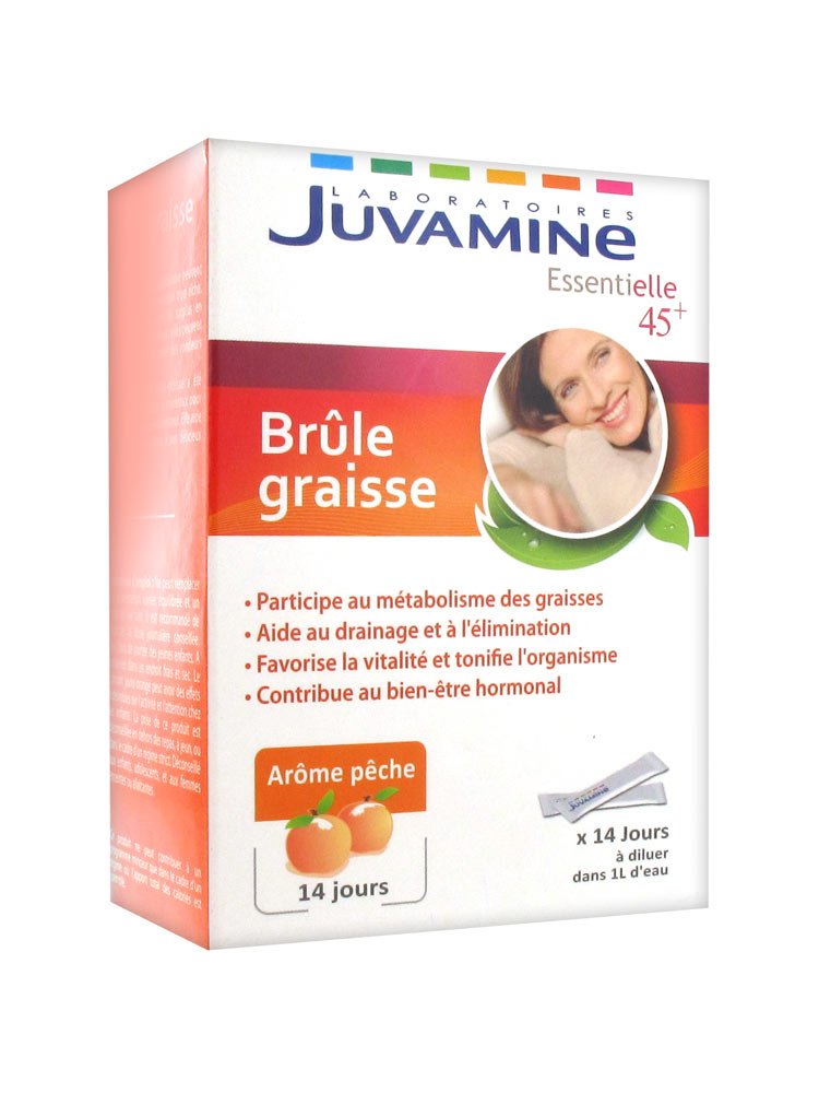 Juvamine Essentielle 45+ Fat Burner 14 Sticks - Cocooncenter Juvamine Essentielle 45+ Fat Burner 14 Sticks - Cocooncenter