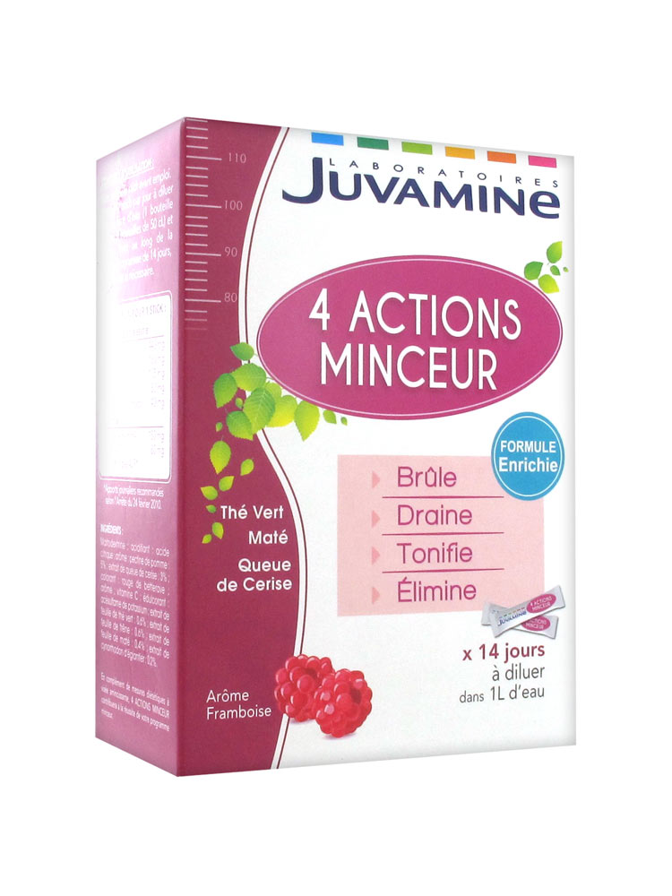 Juvamine 4 Actions Minceur 14 Sticks - Acheter à prix bas ici Juvamine 4 Actions Minceur 14 Sticks - Acheter à prix bas ici
