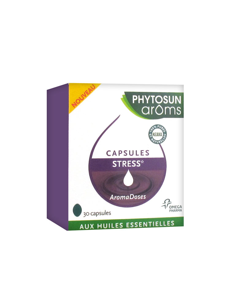 Phytosun Arôms Aromadoses Stress 30 Capsules  Acheter à prix bas ici