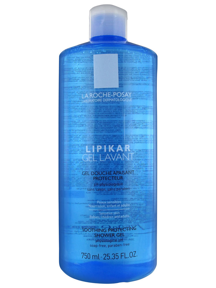 La RochePosay Lipikar Soothing Protecting Shower Gel 750ml