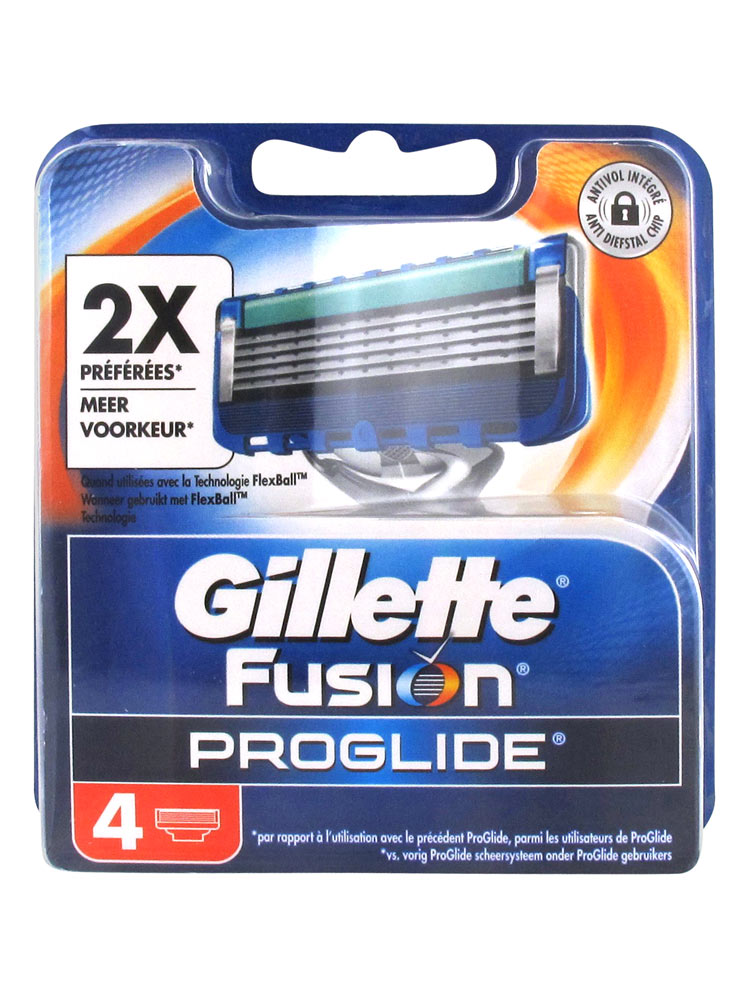 Gillette Fusion Proglide 4 Blades