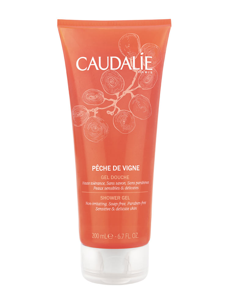 Caudalie Gel Douche Pêche de Vigne 200 ml