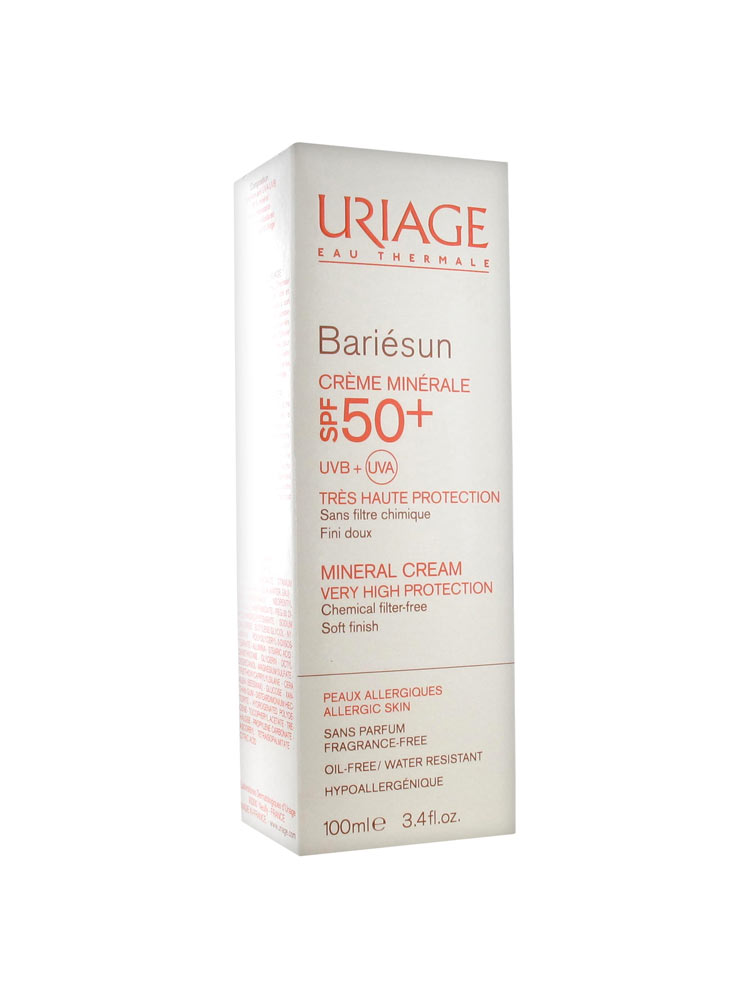 uriage spf 50 ingredients