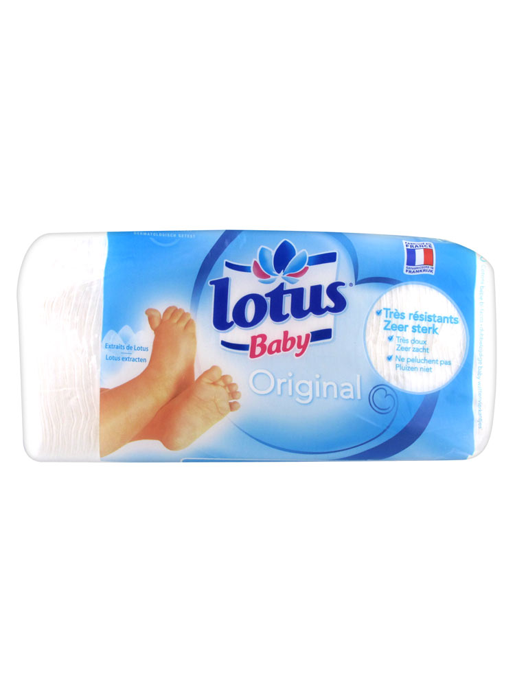 Lotus Baby Original 70 Cotton Pads Buy at Low Price Here