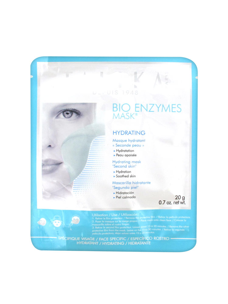 Talika Bio Enzymes Mask Masque Hydratant Seconde Peau Prix bas ici