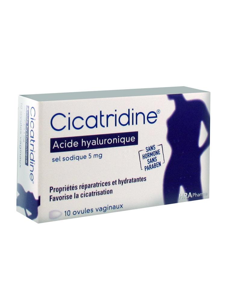 HRA Pharma Cicatridine 10 Ovules Vaginaux - Acheter à prix HRA Pharma Cicatridine 10 Ovules Vaginaux - Acheter à prix