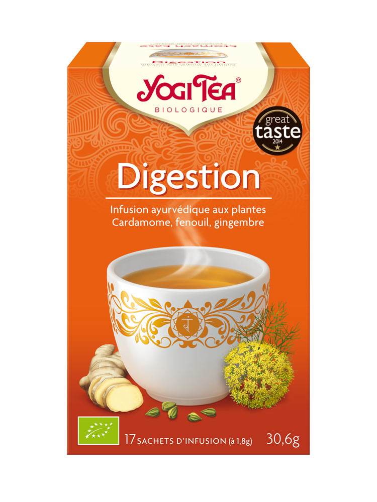 Buy Yogi Tea Digestion 17 Sachets Low Price Here