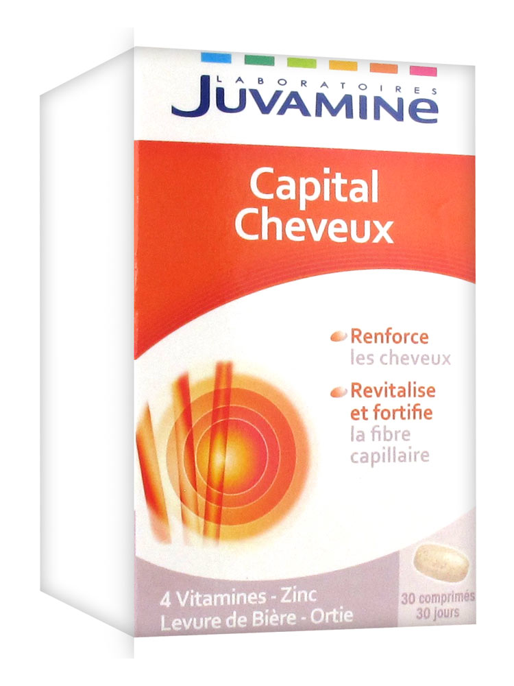 Juvamine Hair Capital 30 Tablets