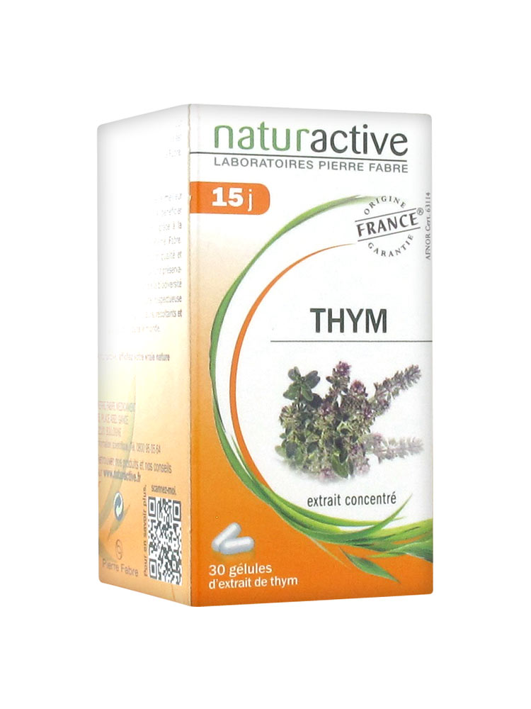 Naturactive Thyme 30 Capsules Buy at Low Price Here