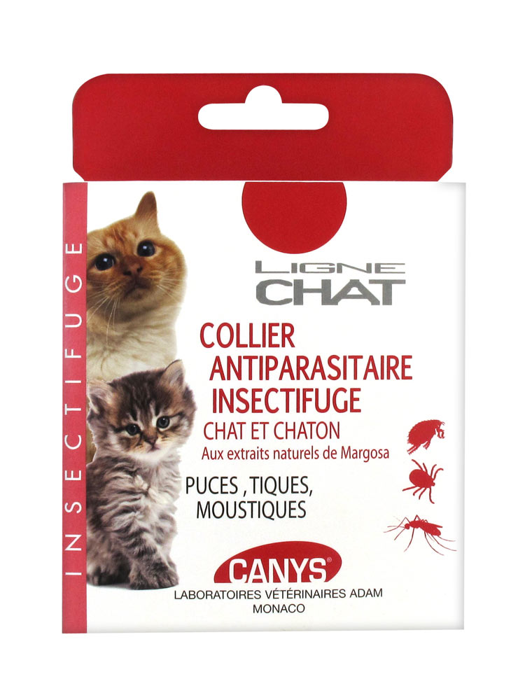 Canys Antiparasitic Collar InsectRepelling Cat and Kitten 1 Collar