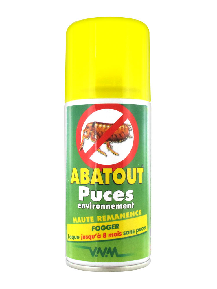 Abatout Fogger Anti Puces 150 ml Achat à Prix Bas ICI