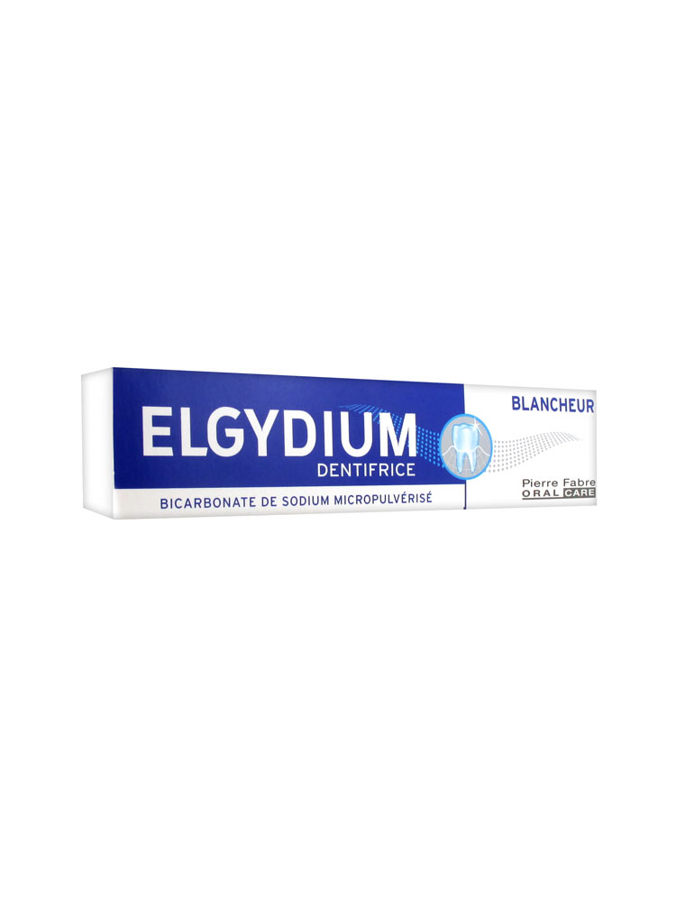 elgydium whitening toothpaste 2 x 75ml