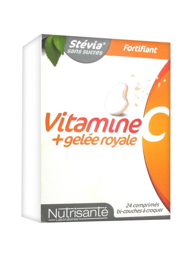 Nutrisanté Vitamin C + Royal Jelly Fortifying 24 Tablets Low Price Here