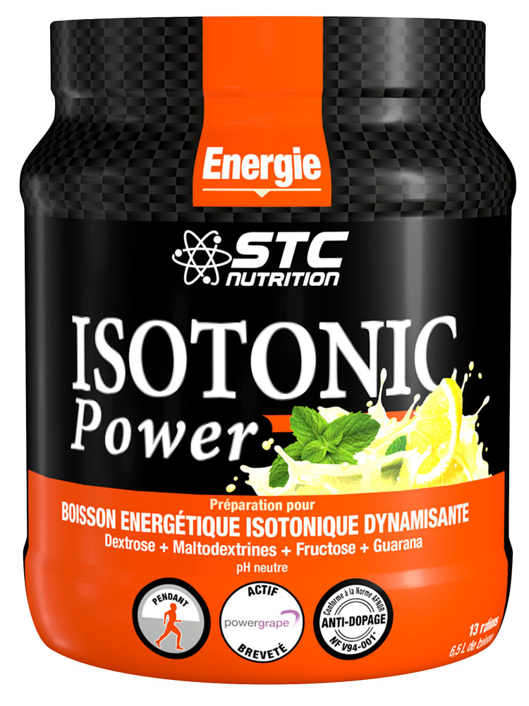 STC Nutrition Isotonic Power Energy Drink 525g