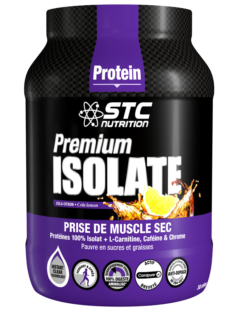 STC Nutrition Premium Isolate Cola Lemon 750g | Buy at Low Price Here