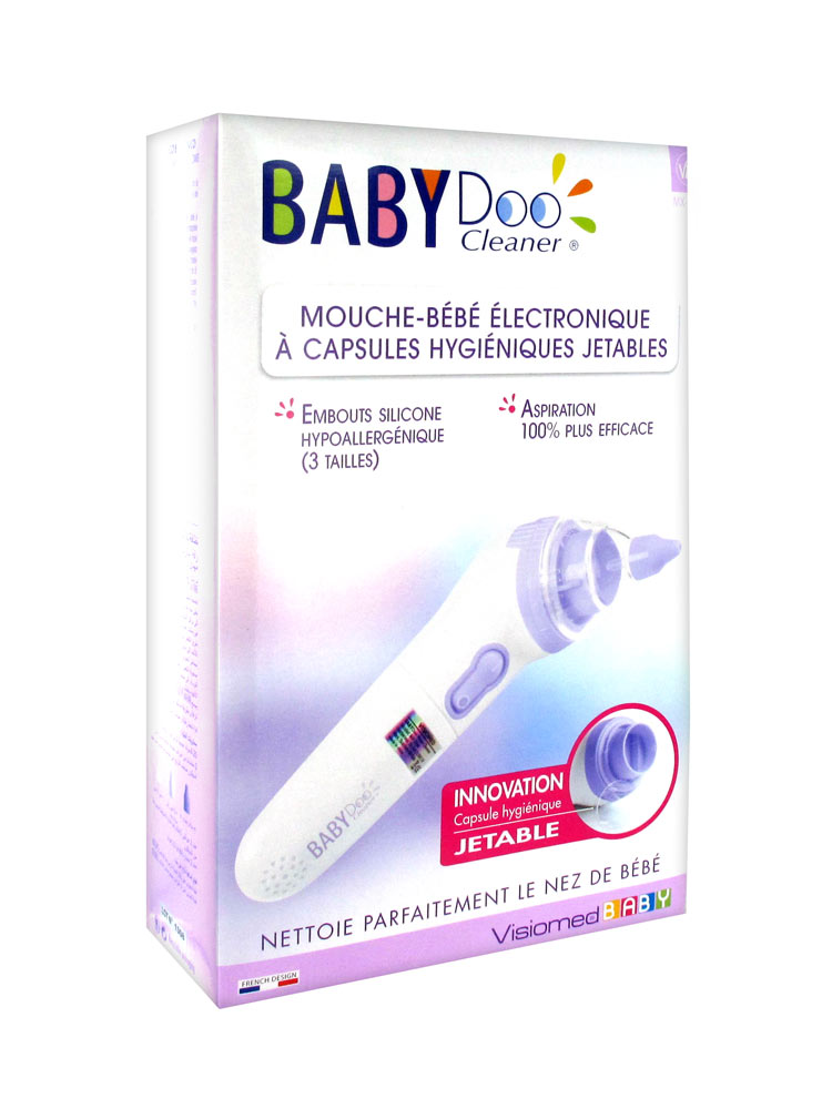 Visiomed BabyDoo Electronic Baby Nose Cleaner MX One