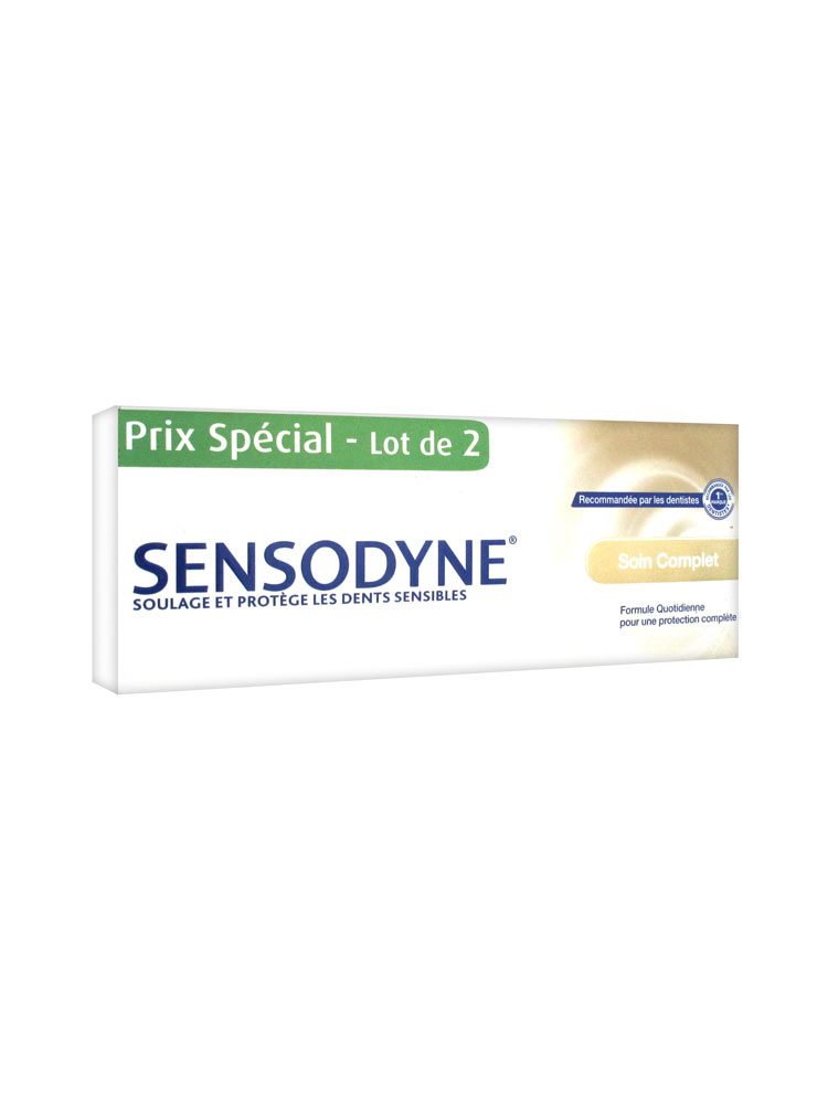sensodyne total care toothpaste