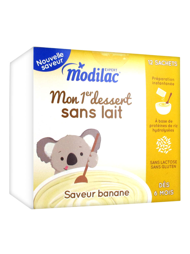 Modilac Mon Er Dessert Sans Lait Sachets