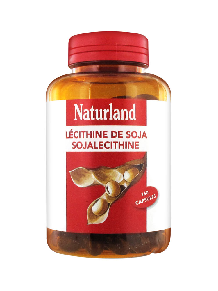 Naturland Soya Lecithin 160 GelCaps Buy at Low Price Here