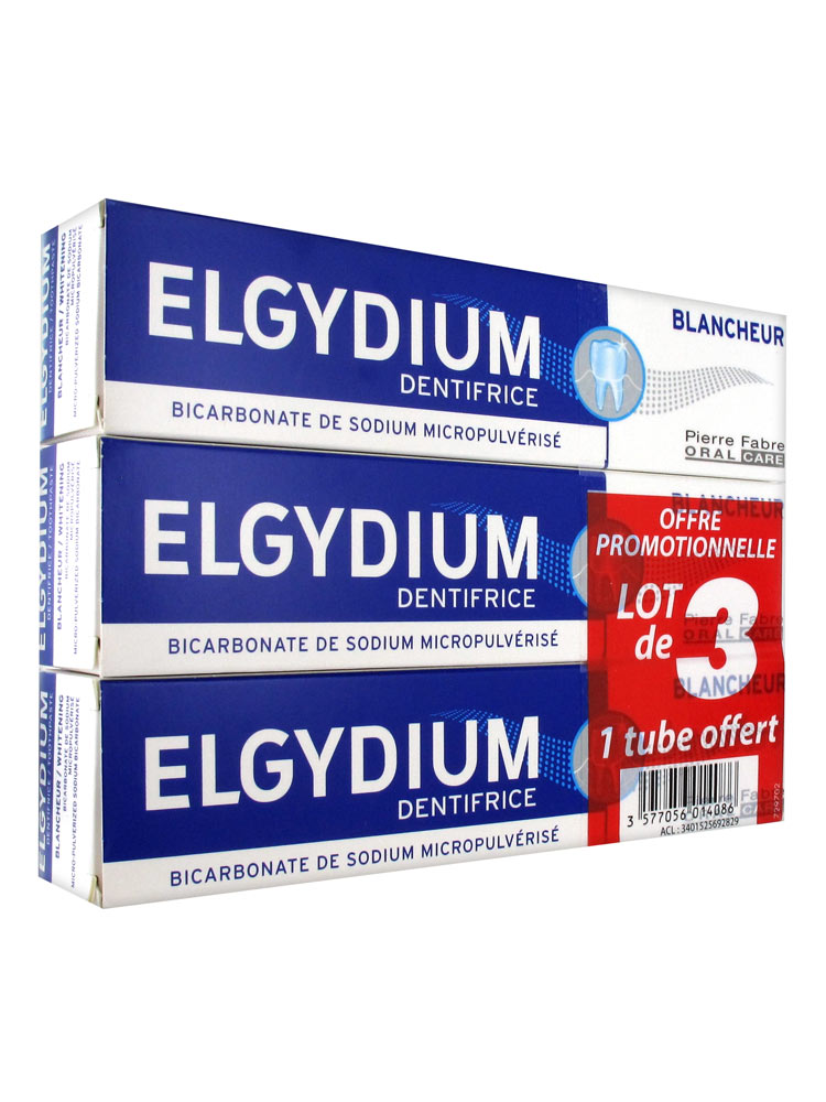 elgydium whitening toothpaste 75ml