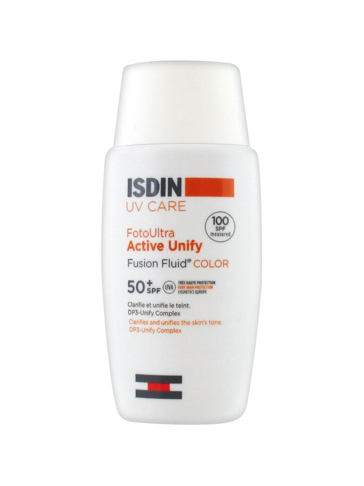 Isdin UV Care FotoUltra Active Unify Fusion Fluid Color SPF 50+ 50ml