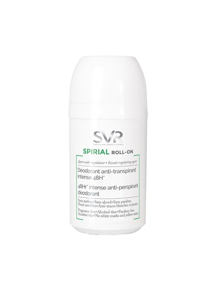 Svr Spirial Anti Perspirant Deodorant Roll On Ml