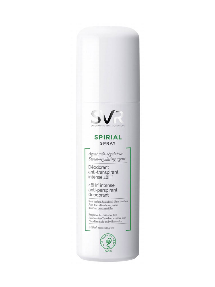 SVR Spirial Spray Deodorant Antiperspirant 100ml Low Price Here