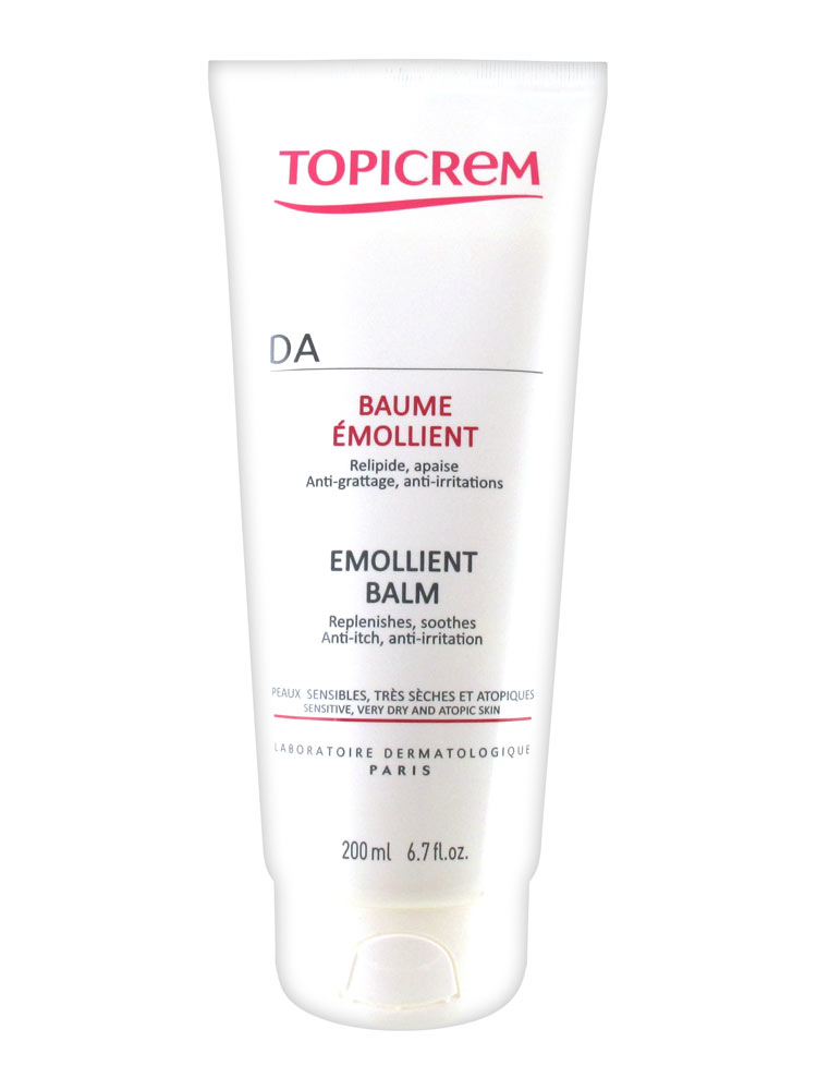 Topicrem Atopic Skin AD Emollient Balm 200ml