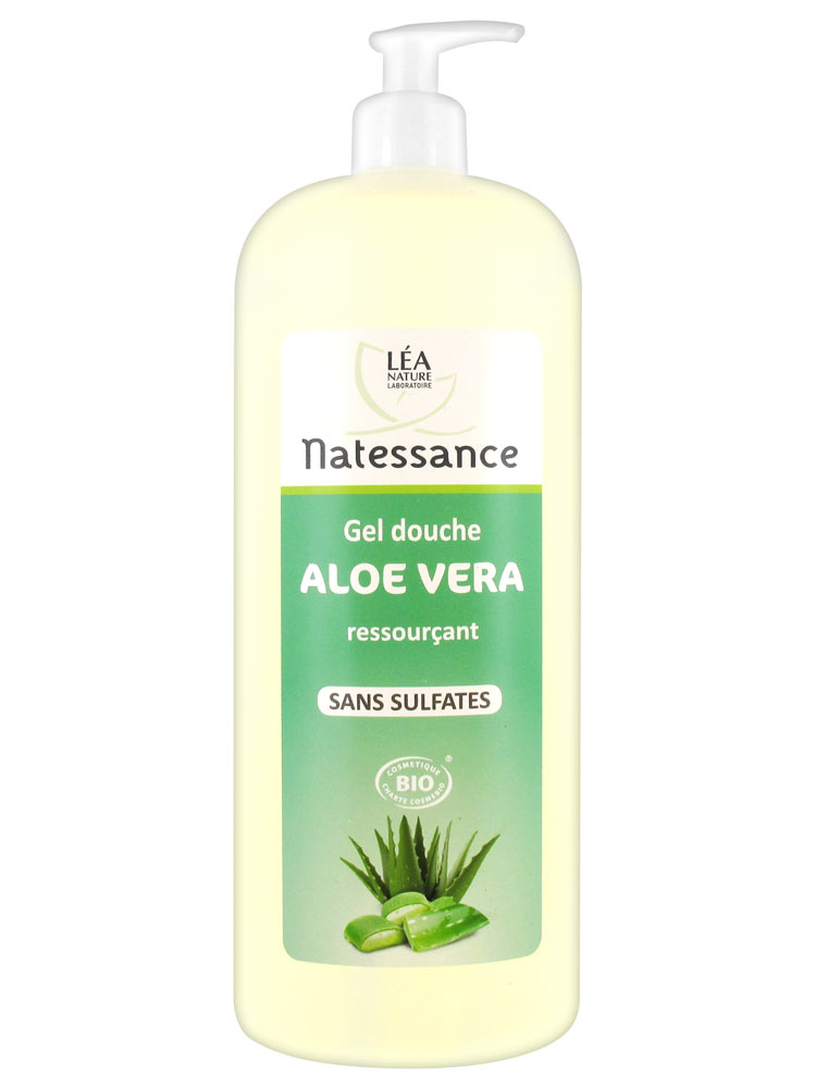 Natessance Aloe Vera Shower Gel 1L Buy at Low Price Here