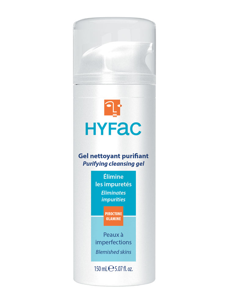 Hyfac Dermatological Cleansing Gel Face and Body 150ml