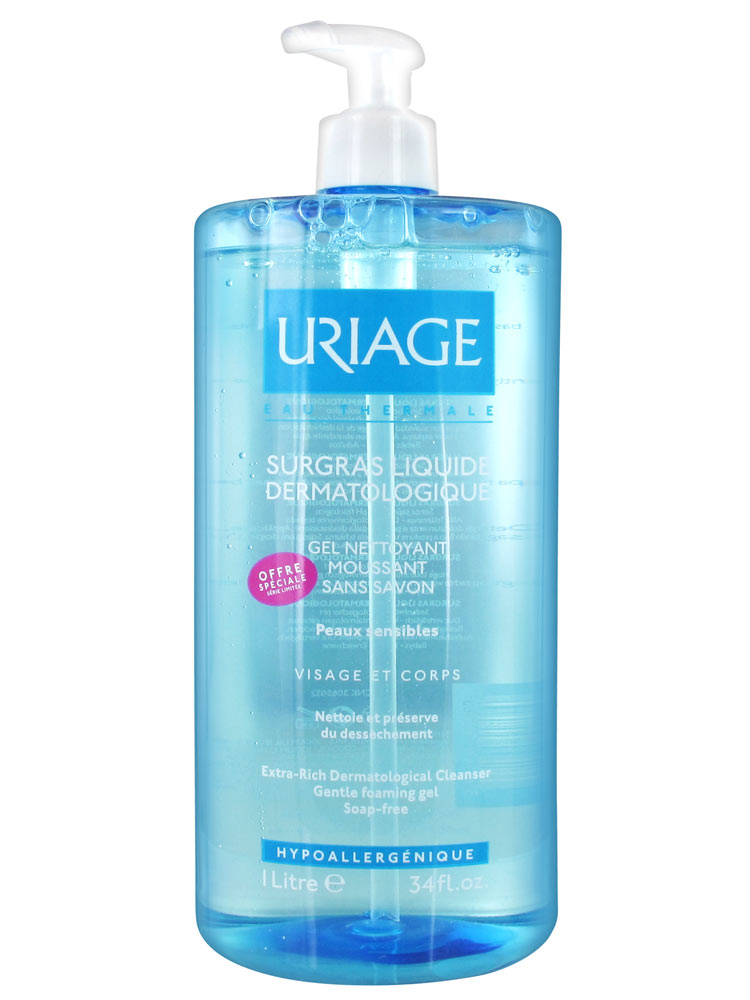 uriage cleansing water