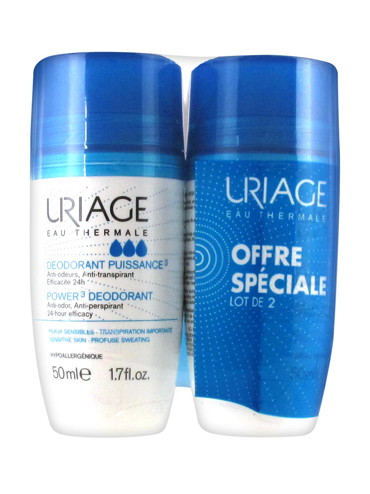 Uriage Power 3 Deodorant 2 x 50ml | Buy at Low Price Here