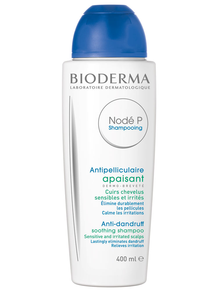 Bioderma Nodé P Anti-Dandruff Soothing Shampoo 400ml