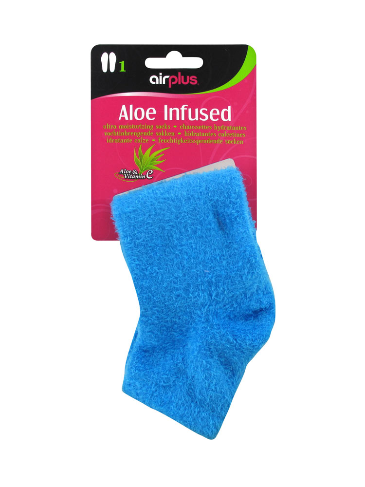 Airplus Aloe Infused Ultra Moisturizing Socks
