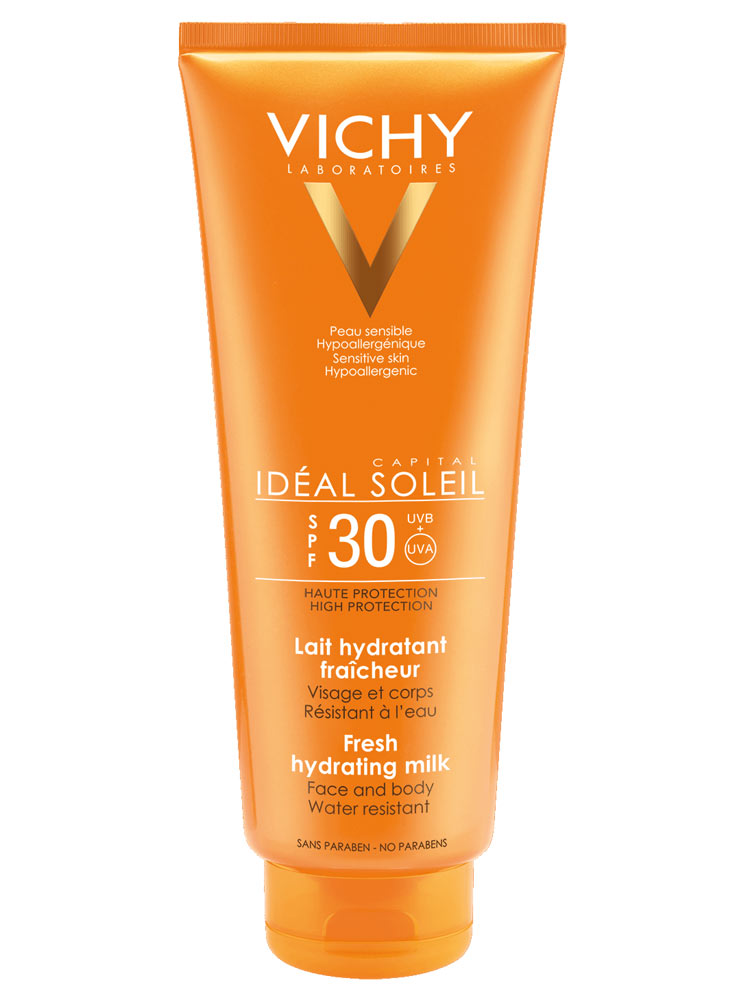 Vichy Capital Id U00e9al Soleil Spf 30 Milk 300ml