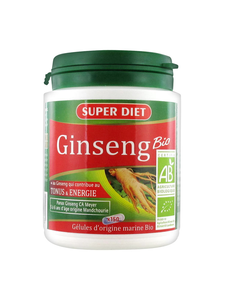 Super Diet Ginseng Bio Tonus &