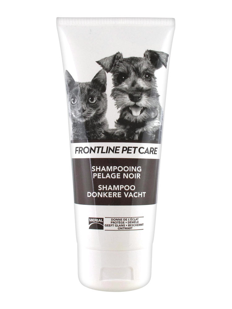Frontline Pet Care Shampoing Pelage Noir 200 ml Acheter à prix bas ici