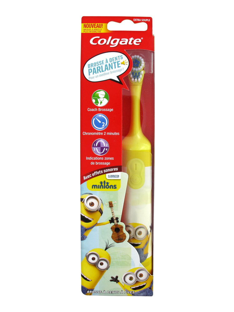 Colgate Electric Toothbrush Minions