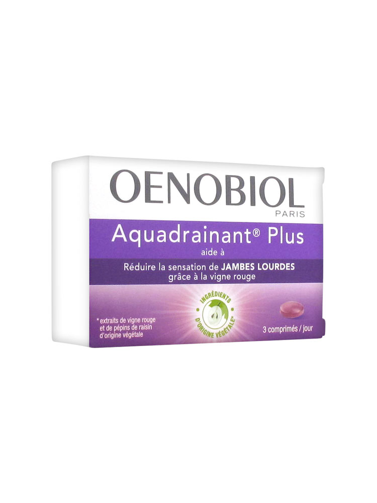 Oenobiol Aquadrainant Plus 45 Comprimés Acheter à Prix Bas Ici
