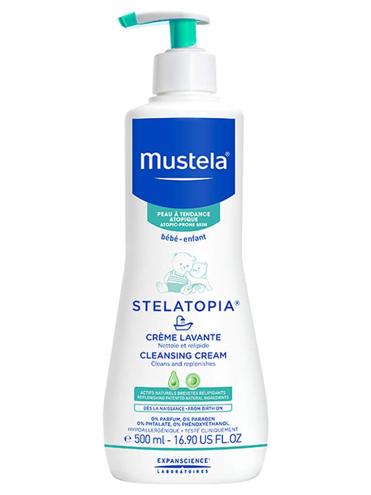 Mustela Stelatopia Cleansing Cream Ml Buy At Low Price Here