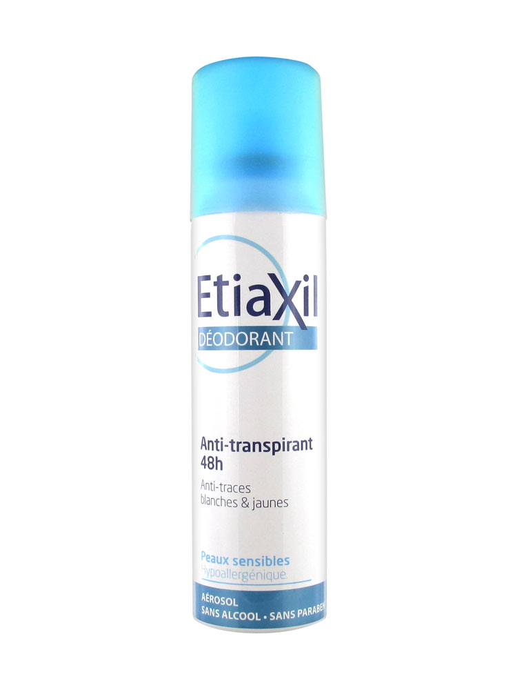 Etiaxil Déodorant AntiTranspirant 48h Aérosol 150 ml Prix bas ici