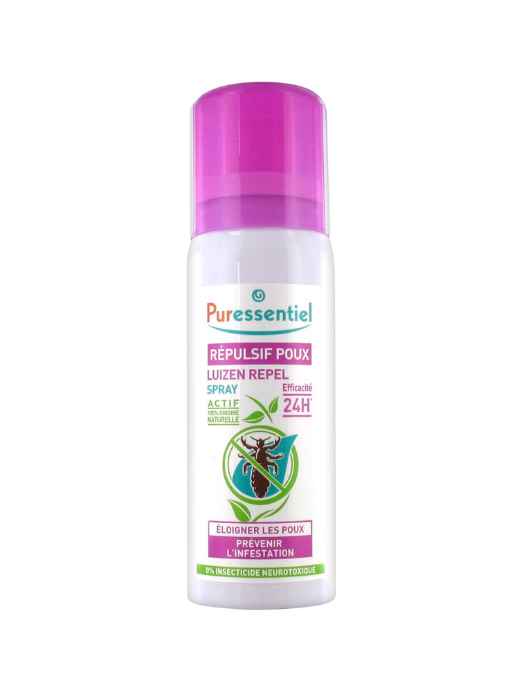 Puressentiel Repellent Lice Spray 75ml Buy at Low Price Here