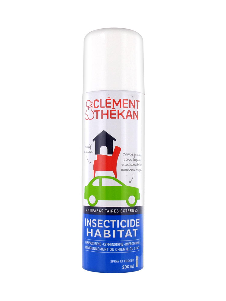 Clément Thékan Insecticide Habitat Spray/Fogger 200ml Prix bas ici