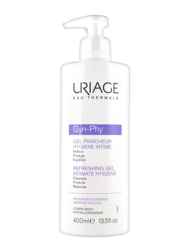 Uriage Gyn-Phy Intimate Hygiene 400ml