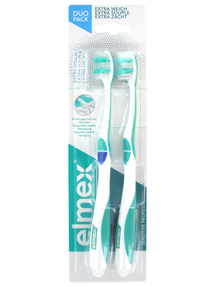 Elmex Sensitive Extrasoft Duo-pack 